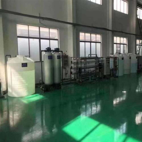 溫嶺鍋爐循環水設備、RO反滲透凈水機與去離子水 在現代化洗燙服務中的關鍵應用